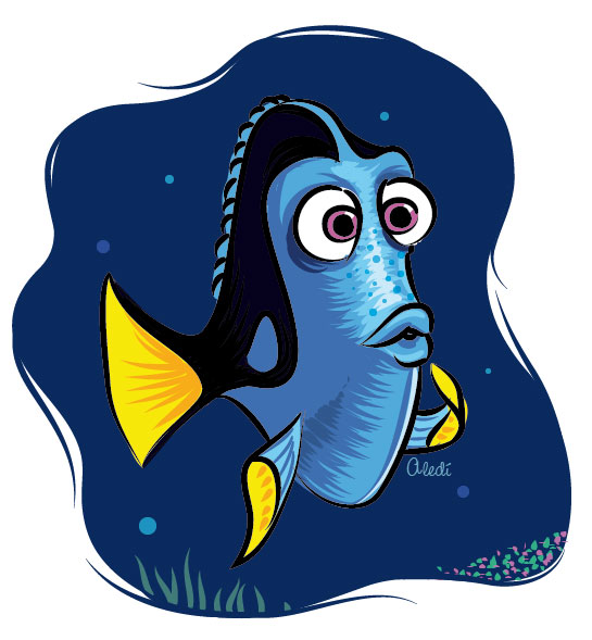 30_day_drawing_challenge___dory_by_aledi-d5ij0s6